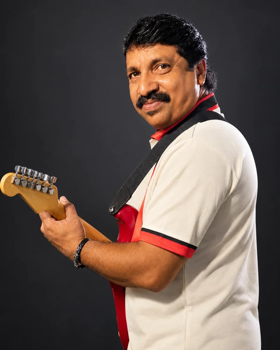 Madhu Kainakari, Lead Guitarist