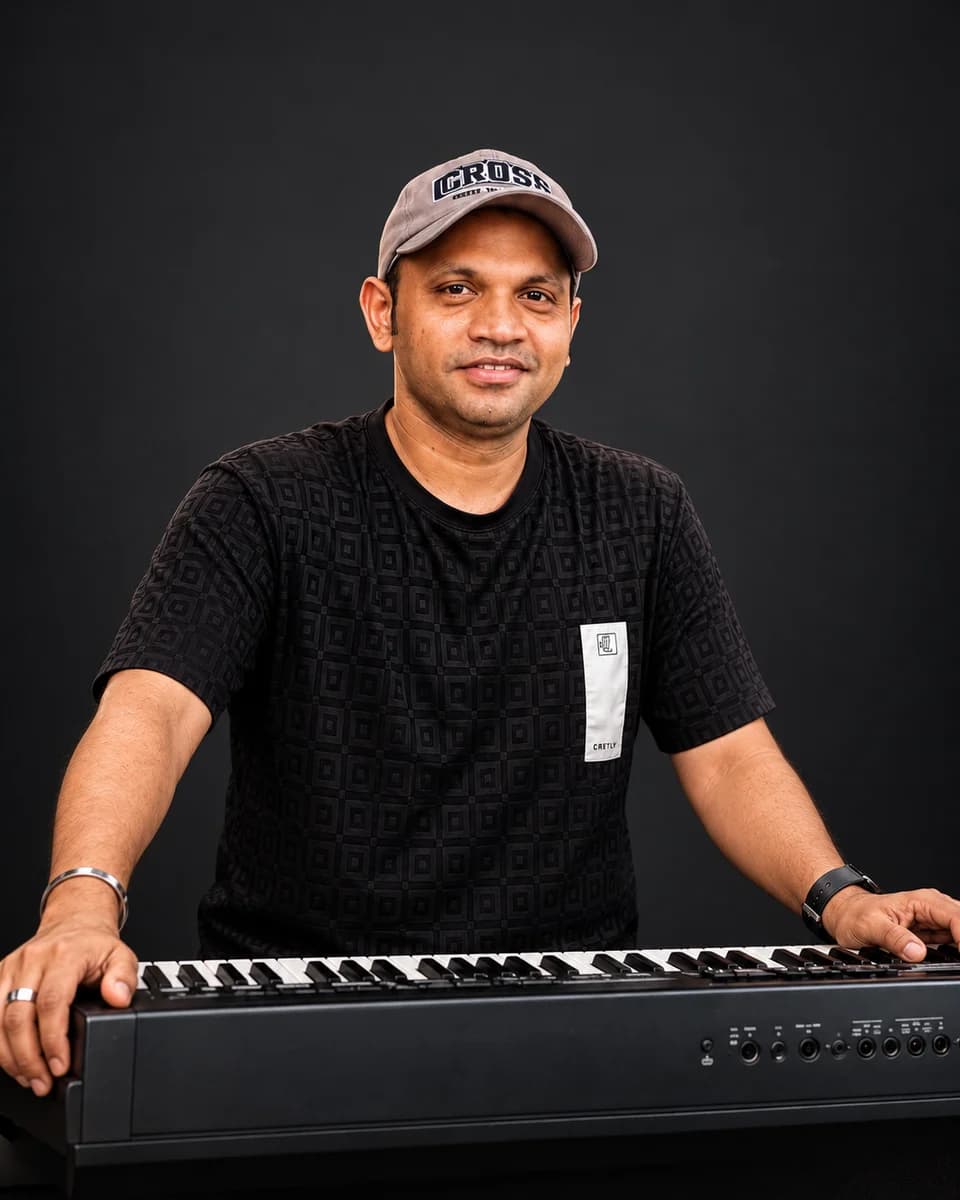 Manoj Kunnikkod, Keyboardist · Orchestration
