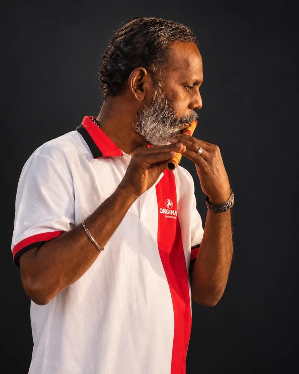 Sabu Thottakkad, Flutist