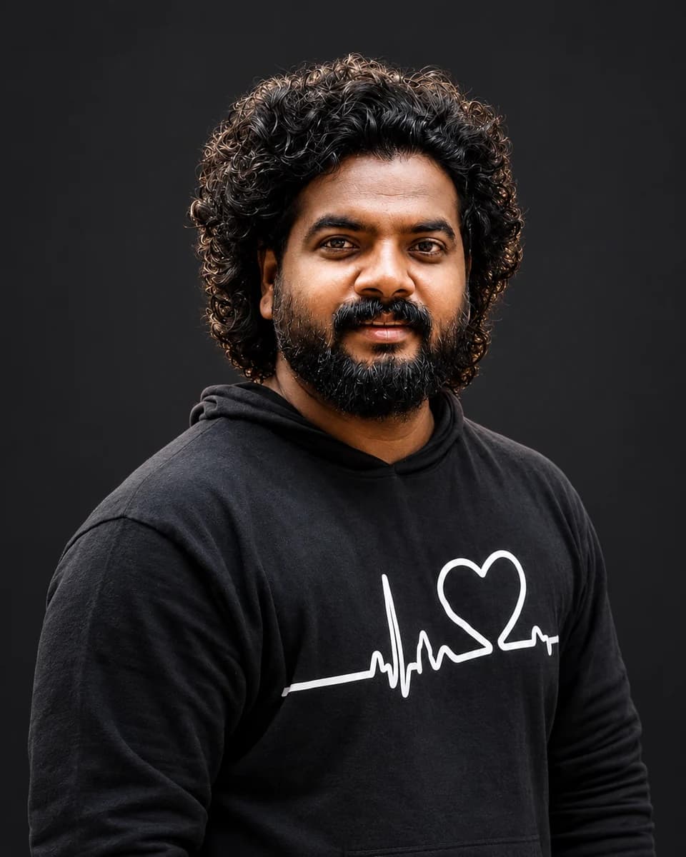 Sarath Mammood, Sound Engineer