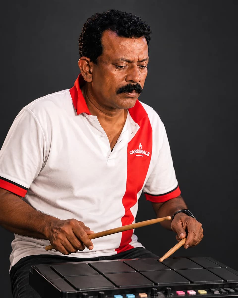 Sebastian Punalur, Rhythm Composer